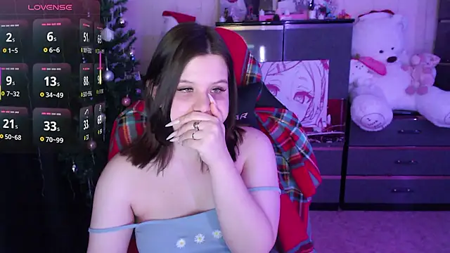 AmyVibess Live XXX-chat