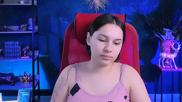 Chat +18 de KimClarks_ ao vivo