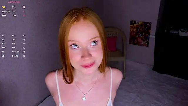 Alice_ShyFox Adlı Modelin Canlı XXX Sohbeti