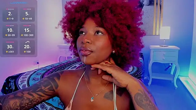 Chatroom XXX en direct de KenyaMystic