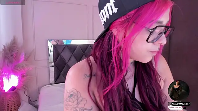 Živý XXX chat Lissy__Addams