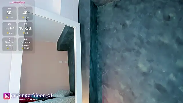 Chat +18 de GingerMoon_ ao vivo