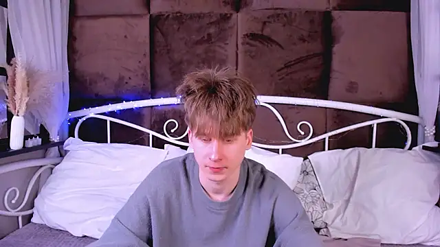 Show de ScottPierce na webcam