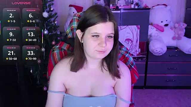 AmyVibess' Live XXX Chat