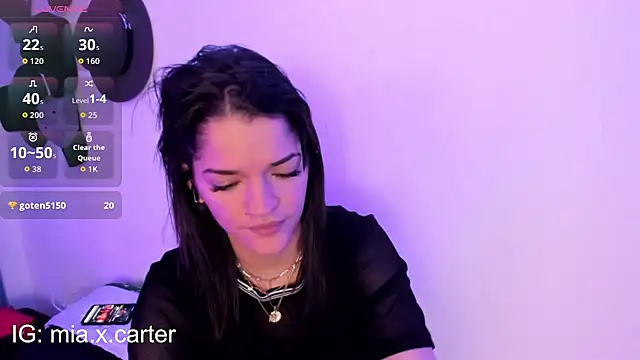 miacarterxxx's Live XXX Chat