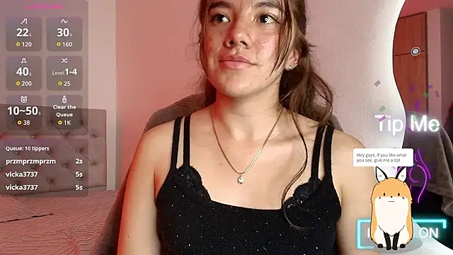 Chatroom XXX en direct de Lili_candysex