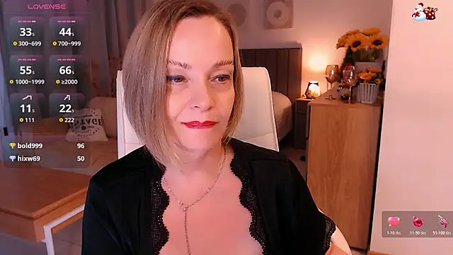 Show webcam de Tilly_Eliot