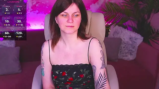 Chat +18 de TinaMelt ao vivo