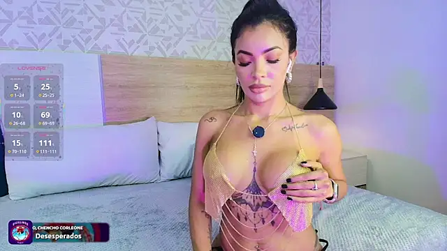 Chatroom XXX en direct de veronikali