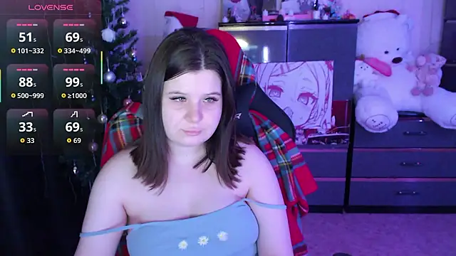 AmyVibess' Live XXX Chat