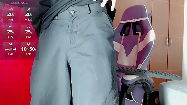 Show Webcam de Johnny_cagee_