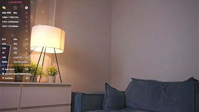 Chat XXX en directo de AmparoCilek