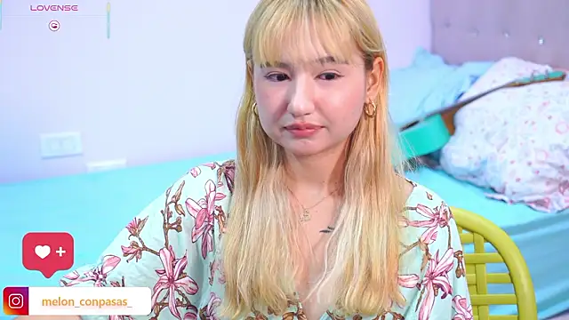 Pinkie_Princesのウェブカメラショー