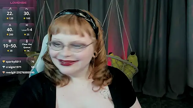 Chatroom XXX en direct de LottieReed