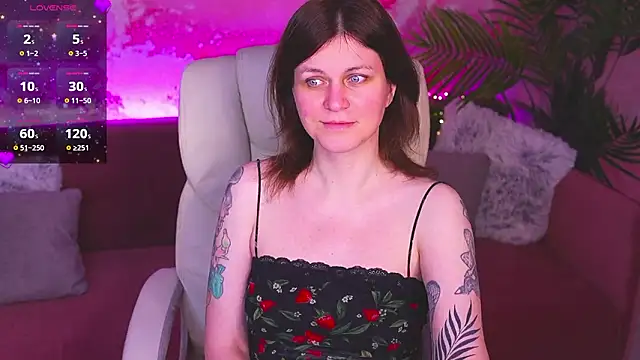 Chat XXX ao vivo de TinaMelt