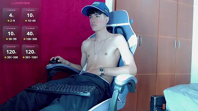 Johnny_cagee_ webkamerás műsora