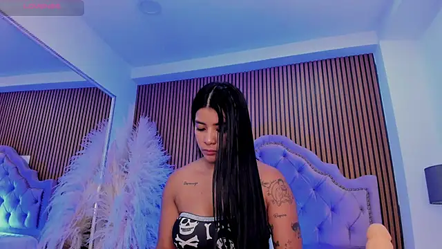 SelenaStonne élő XXX-chatje