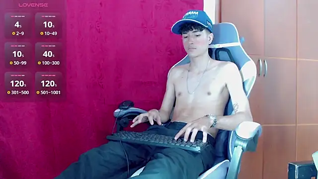 Johnny_cagee_ Webcam Show