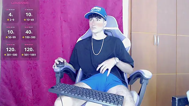 Webkamerová show Johnny_cagee_