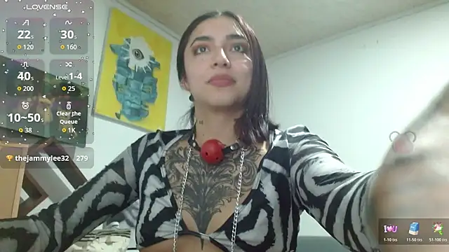 Chatroom XXX en direct de ZoeBakers_