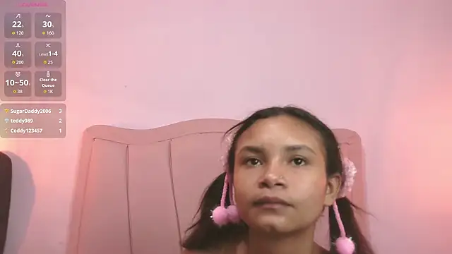 liz7skinny élő XXX-chatje