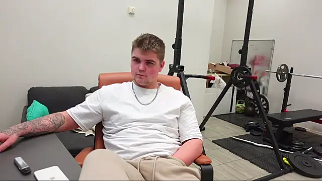 Show de webcam de Jackson_Teele