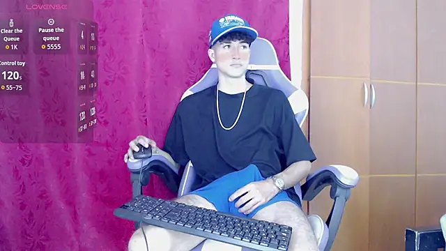 Johnny_cagee_ Webcam Show