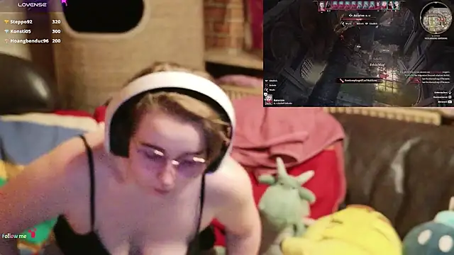 دردشة GamerGirl_Eve الجنسية المباشرة