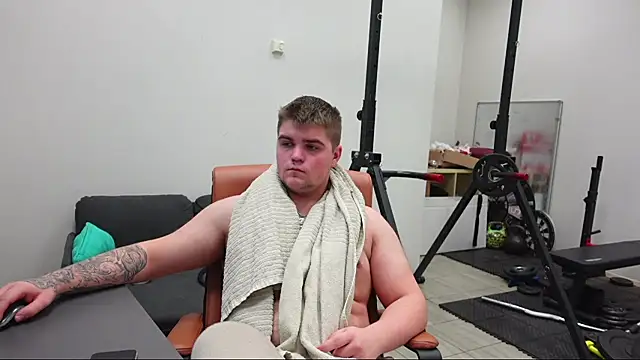 Show webcam de Jackson_Teele