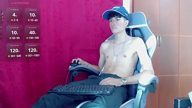 Show Webcam de Johnny_cagee_