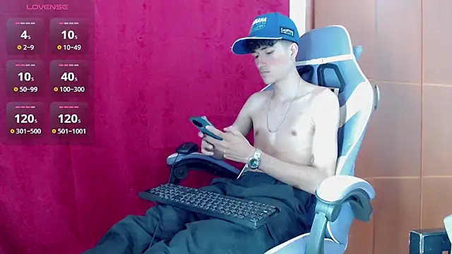 Johnny_cagee_ – Kamerová šou