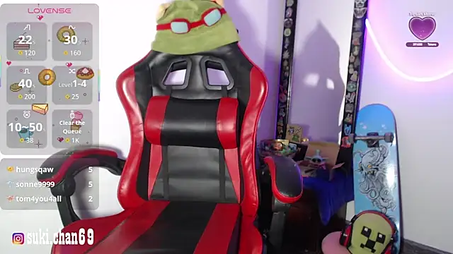 Sukychan_ 即時 XXX 聊天