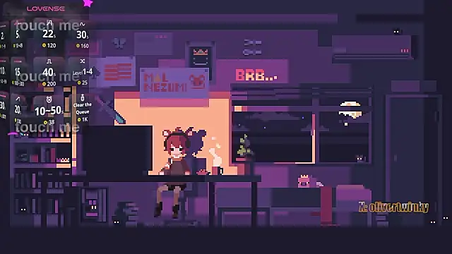 OliverTwinky 现场XXX聊天