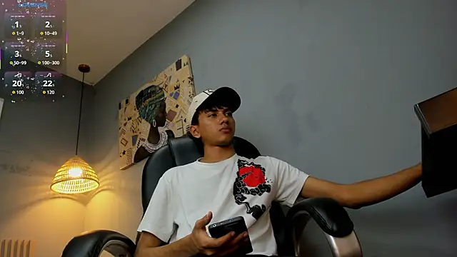 markbowie Adlı Modelin Web Kamerası Şovu