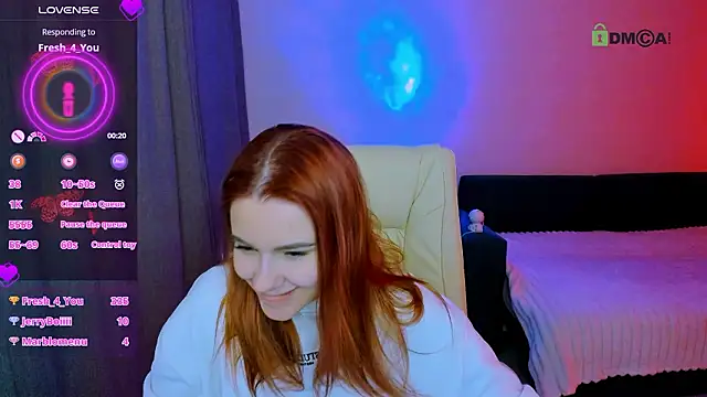 red__dizzy's Live XXX Chat