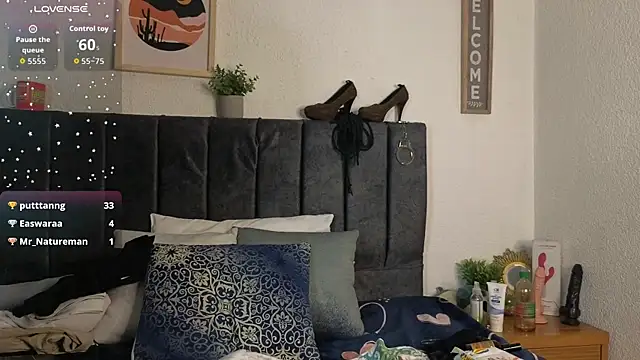 Czat XXX na żywo – Kim_raver40