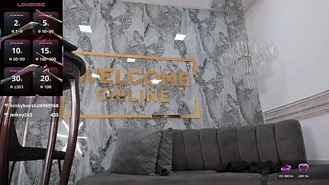 Melanie_St4r Adlı Modelin Canlı XXX Sohbeti