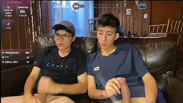 THESKYBOYS Live XXX-Chat