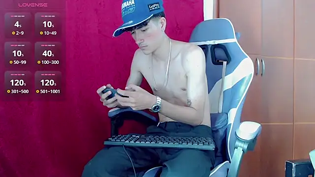 Johnny_cagee_ Webcam Show