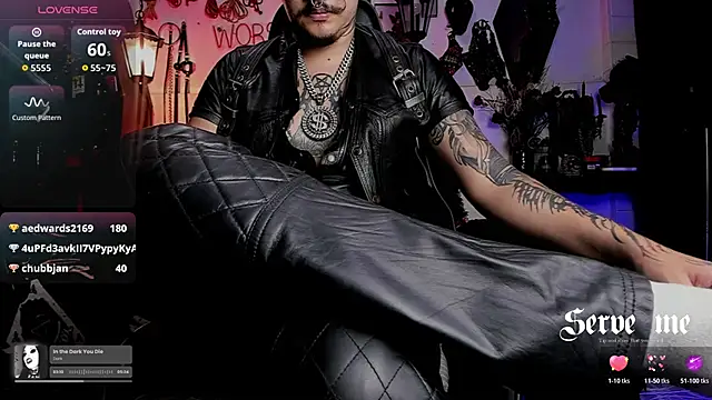 allanhurtssのライブXXXチャット