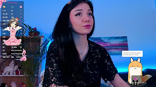 Chatroom XXX en direct de Avery--