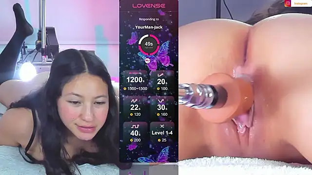 Chatroom XXX en direct de Mitsuyi-cute