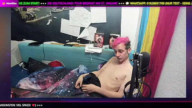 VelvetRiseのライブXXXチャット