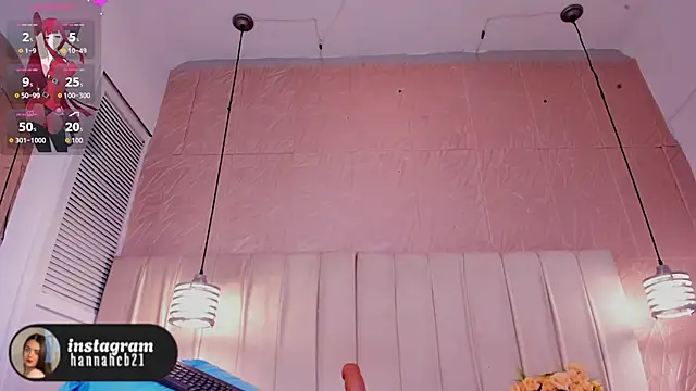 Chatroom XXX en direct de hannahst_