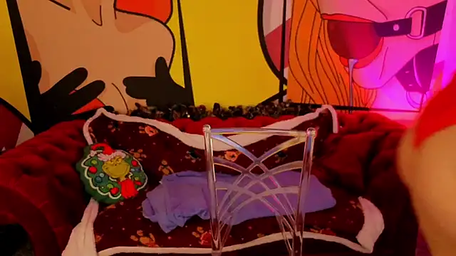 Chat +18 de AmaraNights ao vivo