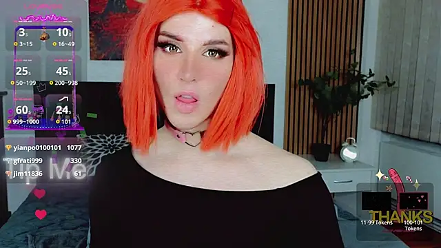 Chatroom XXX en direct de HelenSpellman