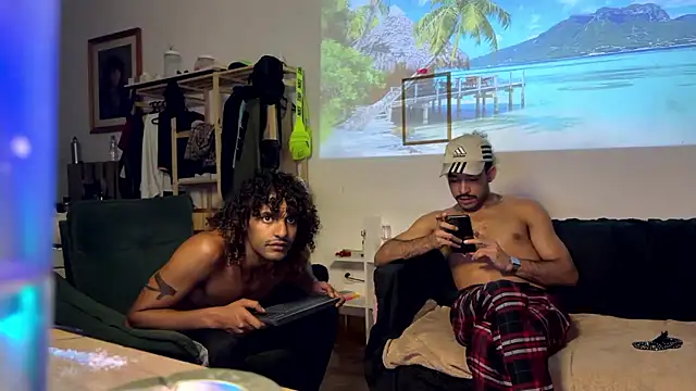 gerson173Hugo Adlı Modelin Canlı XXX Sohbeti