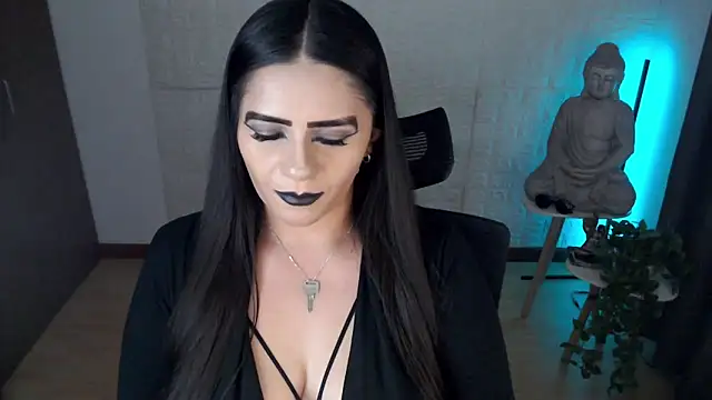 GODDESS_EVANS' Webcam Show