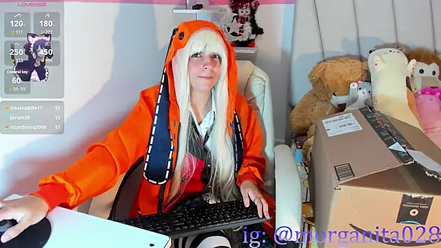 MorganitaX Live XXX-chat