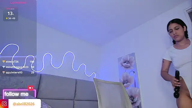 Abrill_2 – Live XXX-chat